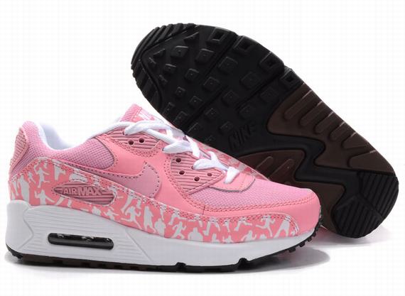 Nike Air Max Shoes Womens Pink/White Online